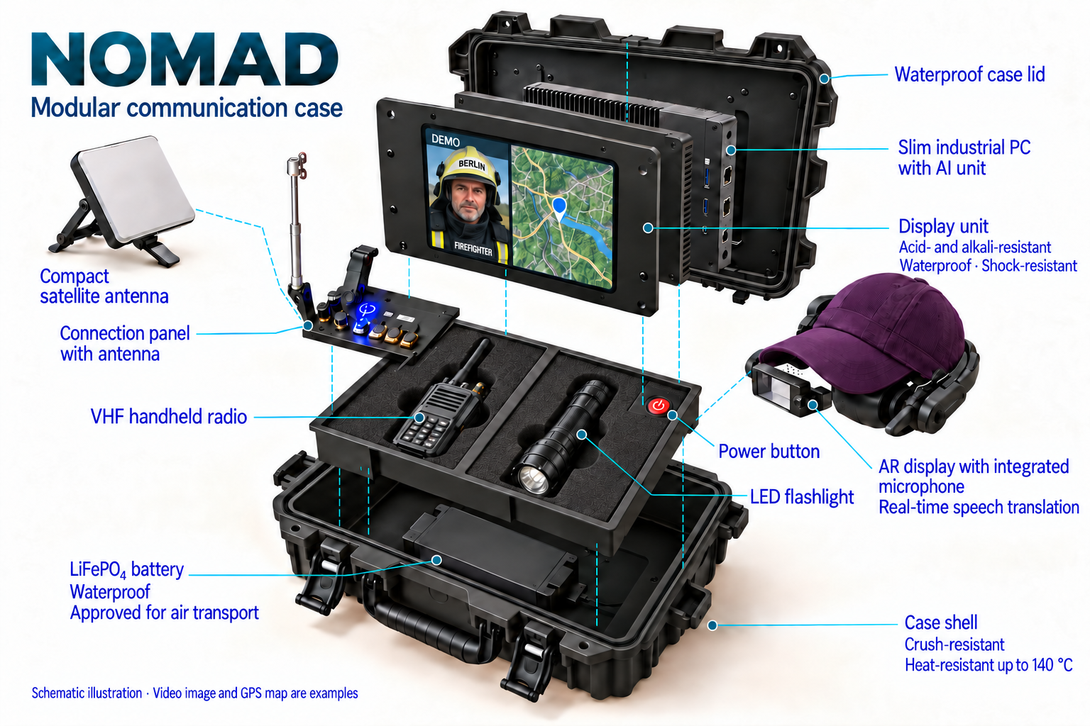 NOMAD AI case